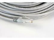 100 FT CAT5e CAT5 RJ45 Ethernet LAN Network Patch Cable Cord Gray