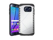 Samsung Galaxy S7 Edge Case Armor Series for Galaxy S7 Edge (Silver)