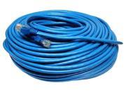 50 FT CAT6 RJ45 Ethernet Network LAN Patch Cable Cord Blue New