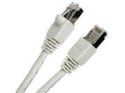 10ft RJ45 CAT5E OUTDOOR ETHERNET PATCH CORD CABLE GRAY INWALL