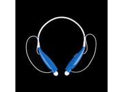 Bluetooth Wireless Sports Stereo Headset for iPhone 9 Plus HTC Samsung Galaxy LG blue