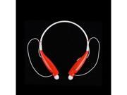 Bluetooth Wireless Sports Stereo Headset for iPhone 8 Plus HTC Samsung Galaxy LG red