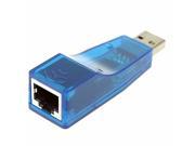 Ethernet External USB to Lan RJ45 Network Card Adapter 10 100 Mbps for Laptop PC