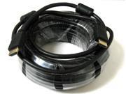 50 FT High Speed HDMI Ethernet M M 3D Cable 1080p HDTV PS3 xBox DVD M M