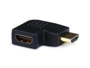 HDMI Right Angle Adapter Male to Female 90 Degree Cable
