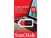 64GB Cruzer SWITCH USB Flash Pen Thumb Drive SDCZ52 064G 64 G RETAIL