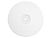 10 4X White Inkjet Printable Blu Ray BD R Blank Disc 25GB with Paper Sleeves