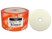 100 16X White Top Blank DVD R DVDR Disc Storage Media 4.7GB