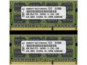 8GB 2X 4GB DDR3 RAM MEMORY FOR for APPLE MACBOOK PRO PC3 10600 DDR3 1333MHZ SODIMM