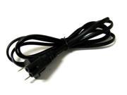 US Style 6FT 6 FT 2 Prong Port AC Power Cord Cable for PS2 PS3 Laptop