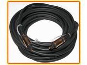 ULTRA GOLD Digital Audio TOSLINK Optical Cable 35 foot Fiber