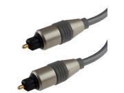 16FT PREMIUM TOSLINK DIGITAL OPTICAL AUDIO CABLE S PDIF Optic Fiber Dolby DTS