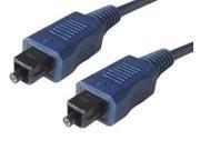 6 ft SPDIF S PDIF digital audio optical Toslink cable