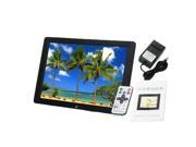 15 1280P LED HD Digital Photo Frame MP5 Player Support Most Video Formats