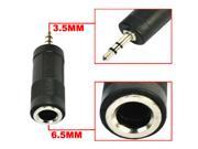 Audio 3.5mm Aux to 6.35mm Male to Female Stereo Adapter Converter