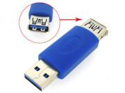 HQmade USB 3.0 Cable Connector Gender Changer Adapter Extend Type A SuperSpeed Male To Female