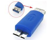 HQmade USB 3.0 Micro B Cable Connector Adapter SuperSpeed Micro B to Type A