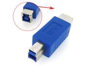 HQmade USB 3.0 Cable Connector Adapter Type B Male to Female