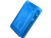 HQmade Blue 3.5 External Hard Drive Plastic Carrying Protection Case Enclosures
