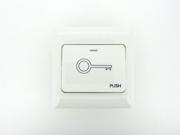 HQmade Wire Remote Control Door Bell Push Button Doorbell Button Panel For Home Office