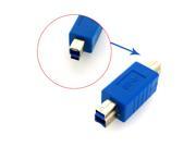 HQmade USB 3.0 Type B Cable Connector Plug Male to Male