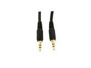 HQmade Q354 3.5mm Mini Stereo Jack Male to Male Audio Extension Cable 5M 16