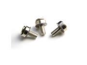 HQmade M5 Mounting Screws M5*17 with Metal and Plastic Washer Order in PCS Flat Rated Shipping