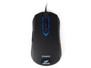 Zalman ZM M201R USB Optical Gaming Mouse 1000 DPI Blue LED Noise filter Gaming sensor applied