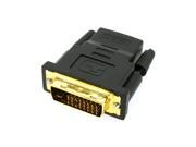 HQmade DVI to HDMI Adapter Dual Link DVI D 24 1Pin Cable Adapter Male to Female