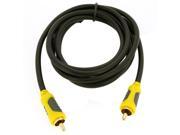 HQmade Q706 Composite Cable RCA male to RCA male Extension Cable 1.8M 5.9ft