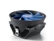 Deep Cool Dark Wind AMD CPU Cooler with 120mm Ultra Silent Cooling Fan Black Heatsink For AMD CPU Socket FM1 AM3 AM3 AM2 AM2 940 939 754 89W