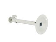 White ABS Plastic Wall Ceiling Mount TOP CCTV Camera Bracket for Hikvision camera