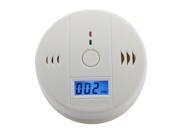 Home Security System Smoke Detector Alarm CO Carbon Monoxide Gas Sensor
