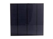 3W 6V 500mA Portable Solar Panel Module Solar System Battery Charger Power Bank