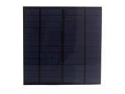 3W 12V 250mA Flexible Solar Panel Solar System Battery Charger Power Bank