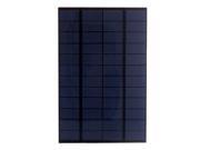 4W 9V 440mA Portable Solar Panel Outdoor Flexible Solar Charger Power Bank