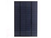 4W 18V 220mA Portable Solar Panel Solar Module Flexible Solar Charger Power Bank
