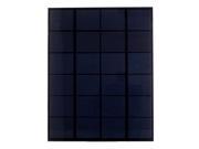 5.5W 6V 860mA Solar Cell Solar Panel Epoxy Coated Monocrystalline Power Bank