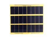 6W 5V 830mA Sunpower Solar Panel Glass Fiber Module Charger Solar Cell