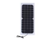 Outdoor 10W 12V 830mA Portable Solar Panel 12V Battery Charger Power Bank