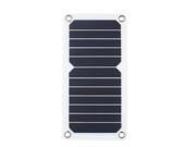 6.5W 5V 1.3A Solar Panel Solar Charger Smartphone USB Output Charger Powerbank