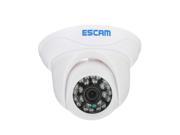 ESCAM QD500 IP Network camera 720P Onvif 3.6mm Lens 1.0MP Mini Dome IR Camera