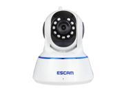 Escam QF002 HD 720P Wireless IP Network Camera Day Night Vision P2P WIFI Indoor Infrared Security Surveillance CCTV Mini Dome Camera