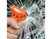 Multifunctional Car Window Breaker Seat Belt Safety Emergency Hammer Cutter Tool