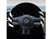 Winter Plush Steering Wrap Vehicle Car SUV Truck Steering Wheel Cover Diameter 38cm
