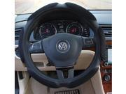 Ventilation Steering Wrap Antiskid Vehicle Car SUV Truck Steering Wheel Cover Diameter 38cm