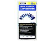 18 Piece Rubber Insulated Clamp Assortment By Usatnm