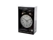 Bulk Buys Classic Analog Alarm Clock With Modern Features Pack of 1