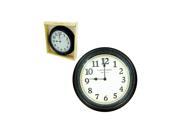 Bulk Buys Home Decorative Wall Clock Pack Of 1