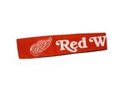 NHL Detroit Red Wings Team Logo Jersey Headband